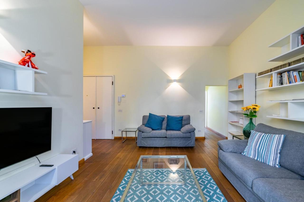 Florence Quiet Apartment With Private Garden Exterior foto